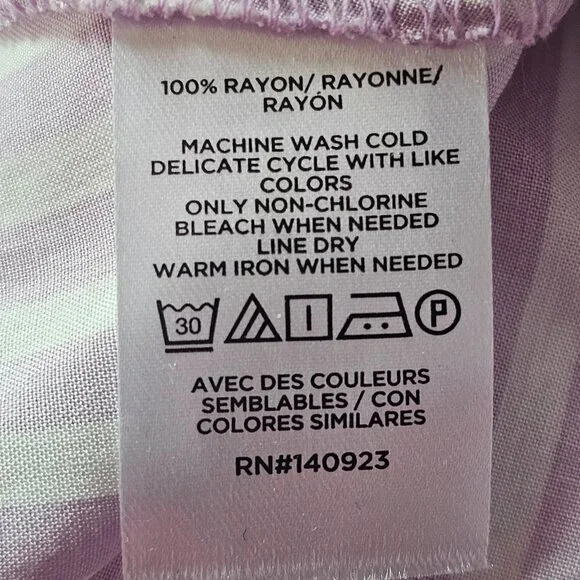 LOFT Shirt Dress Womens XXSP Petite Pink White Striped Button Front Short Sleeve - Picture 5 of 8